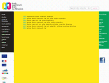 Tablet Screenshot of esareunion.com